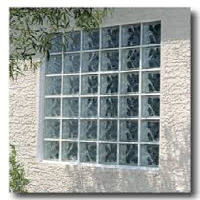 blocks glass acrylic door